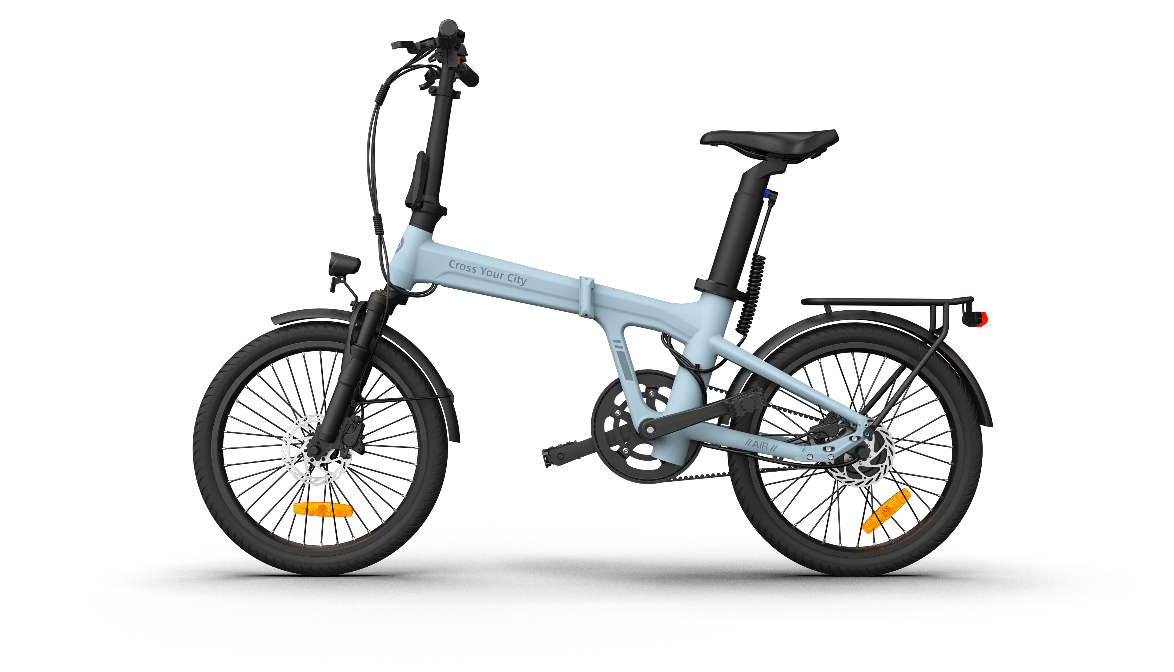 Air 20 Ultra 折りたたみ電動アシスト自転車